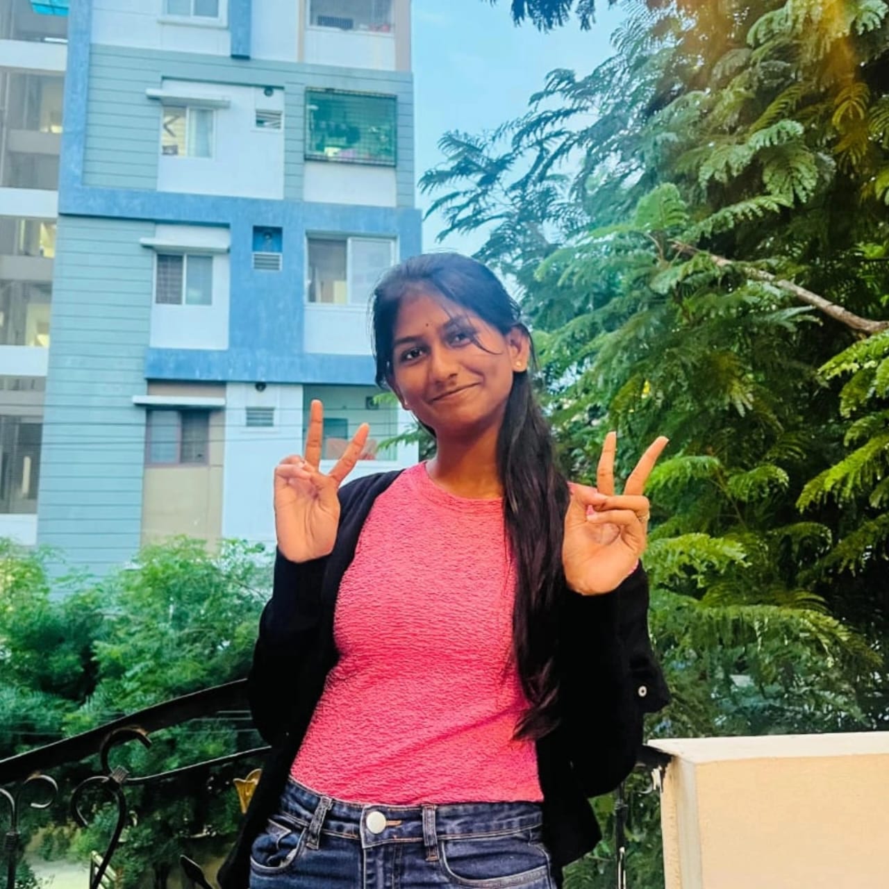 Portrait of Siri Mahalaxmi Vemula